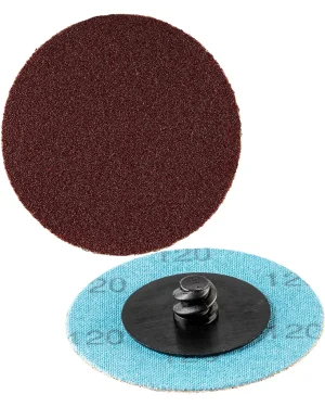 Disque abrasif Quick Change en corindon – 51mm – Grain 120 – 333049 (x50)