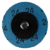 Disque abrasif Quick Change en corindon - 51mm - Grain 24 - 333042