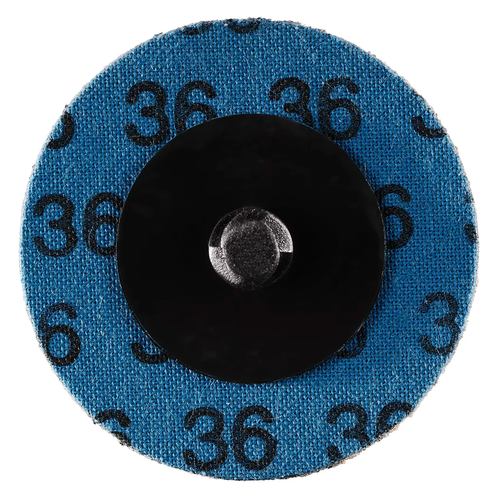Disque abrasif Quick Change en corindon - 51mm - Grain 36 - 333043