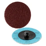 Disque abrasif Quick Change en corindon - 51mm - Grain 40 - 333044