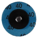 Disque abrasif Quick Change en corindon - 51mm - Grain 40 - 333044
