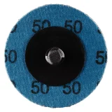 Disque abrasif Quick Change en corindon - 51mm - Grain 50 - 333045