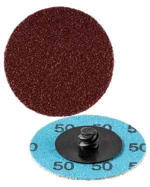 Disque abrasif Quick Change en corindon – 51mm – Grain 50 – 333045 (x50)