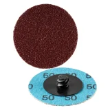 Disque abrasif Quick Change en corindon - 51mm - Grain 50 - 333045