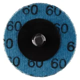 Disque abrasif Quick Change en corindon - 51mm - Grain 60 - 333046
