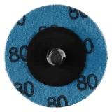 Disque abrasif Quick Change en corindon - 51mm - Grain 80 - 333047