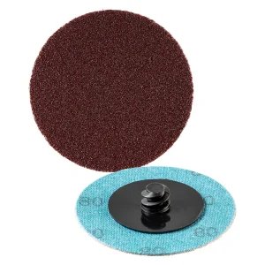 Disque abrasif Quick Change en corindon – 51mm – Grain 80 – 333047 (x50)