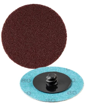Disque abrasif Quick Change en corindon – 51mm – Grain 80 – 333047 (x50)