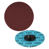 Disque abrasif Quick Change en corindon - 76mm - Grain 120 - 333057