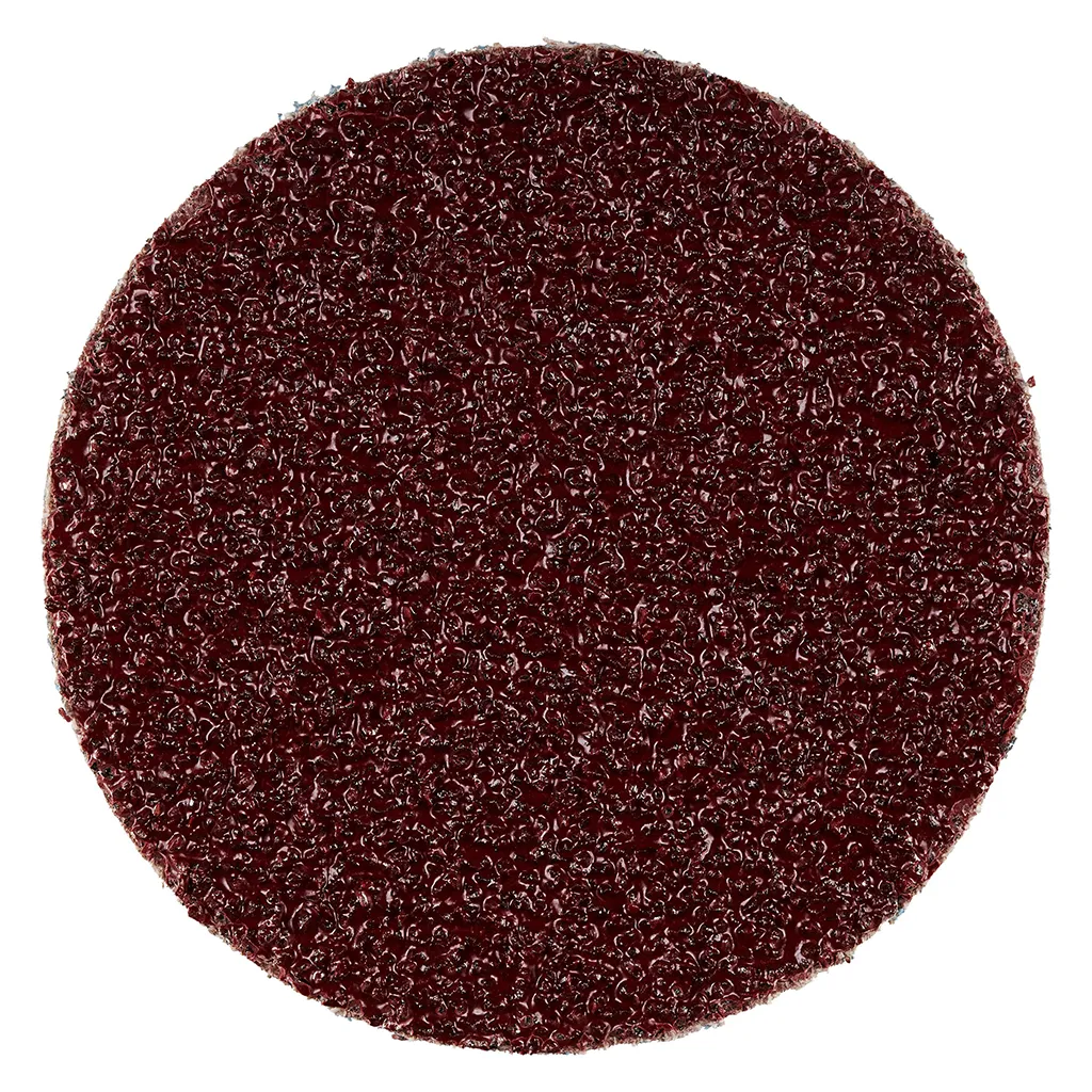 Disque abrasif Quick Change en corindon - 76mm - Grain 24 - 333050