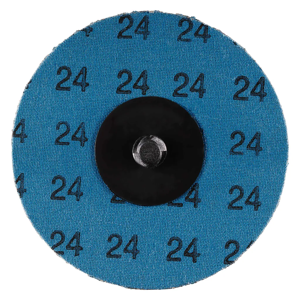 Disque abrasif Quick Change en corindon - 76mm - Grain 24 - 333050