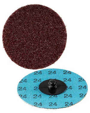 Disque abrasif Quick Change en corindon – 76mm – Grain 24 – 333050 (x48)