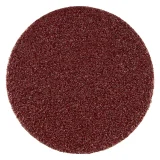 Disque abrasif Quick Change en corindon - 76mm - Grain 36 - 333051