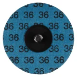 Disque abrasif Quick Change en corindon - 76mm - Grain 36 - 333051