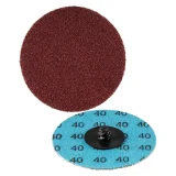 Disque abrasif Quick Change en corindon - 76mm - Grain 40 - 333052