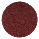 Disque abrasif Quick Change en corindon - 76mm - Grain 40 - 333052