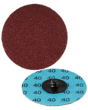 Disque abrasif Quick Change en corindon – 76mm – Grain 40 – 333052 (x48)