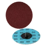 Disque abrasif Quick Change en corindon - 76mm - Grain 50 - 333053