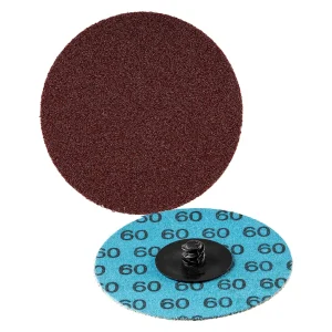Disque abrasif Quick Change en corindon – 76mm – Grain 60 – 333054 (x48)