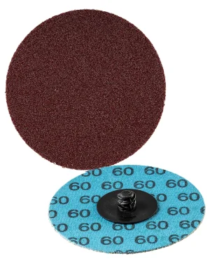 Disque abrasif Quick Change en corindon – 76mm – Grain 60 – 333054 (x48)