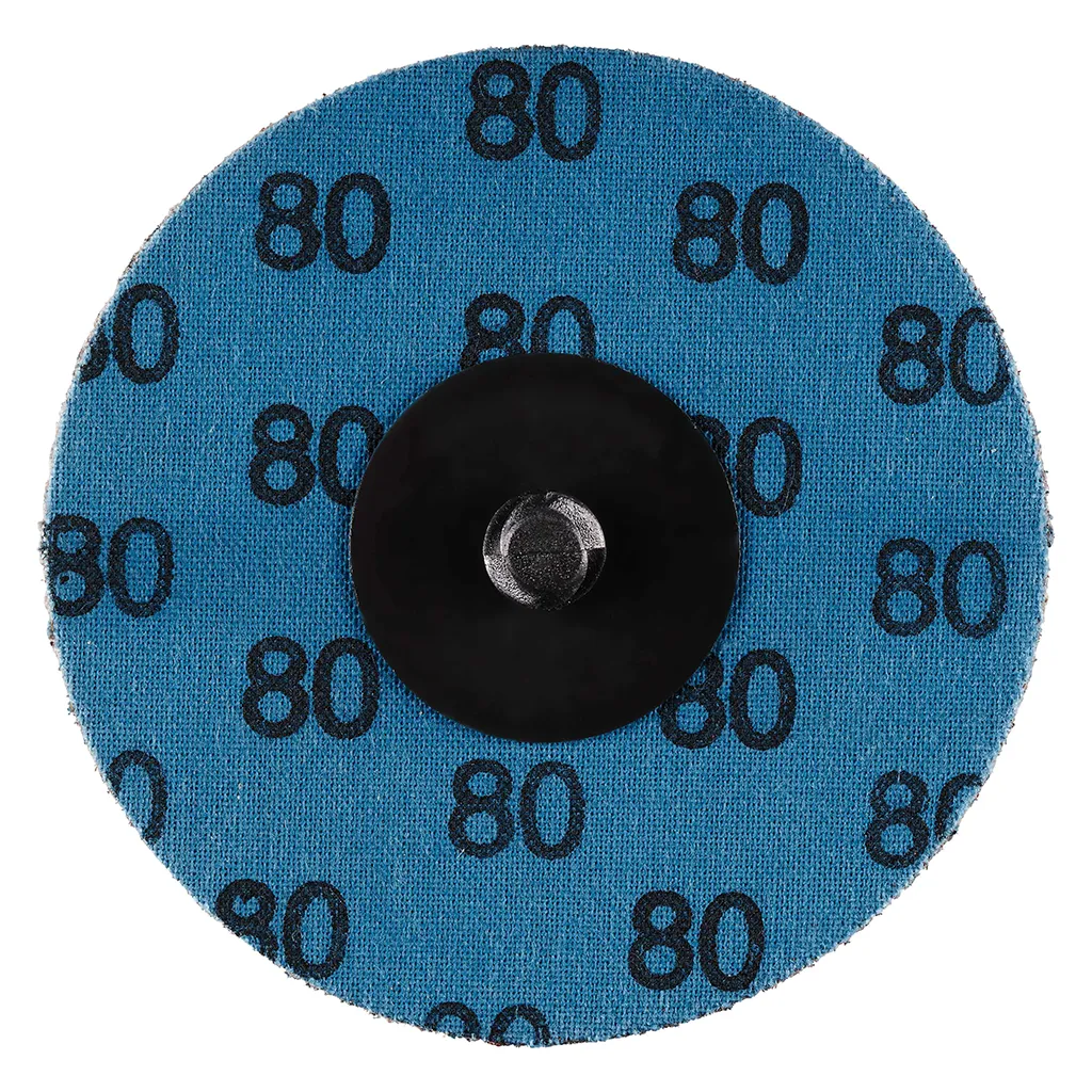 Disque abrasif Quick Change en corindon - 76mm - Grain 80 - 333055