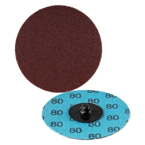 Disque abrasif Quick Change en corindon – 76mm – Grain 80 – 333055 (x48)