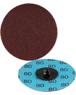 Disque abrasif Quick Change en corindon – 76mm – Grain 80 – 333055 (x48)