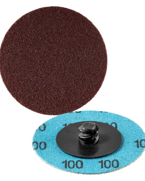 Disque abrasif Quick Change en corindon – D51 – G100 – 333048 (x50)