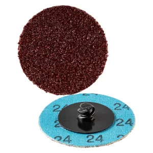 Disque abrasif Quick Change en corindon – D51 – G24 – 333042 (x50)