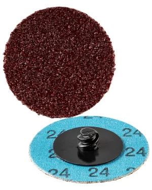 Disque abrasif Quick Change en corindon – D51 – G24 – 333042 (x50)