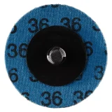 Disque abrasif Quick Change en corindon - D51 - G36 - 333043