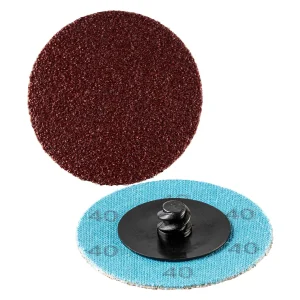 Disque abrasif Quick Change en corindon – D51 – G40 – 333044 (x50)