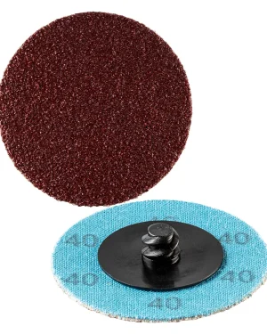 Disque abrasif Quick Change en corindon – D51 – G40 – 333044 (x50)