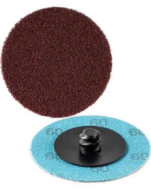 Disque abrasif Quick Change en corindon – D51 – G60 – 333046 (x50)