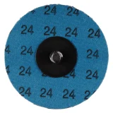 Disque abrasif Quick Change en corindon - D76 - G24 - 333050