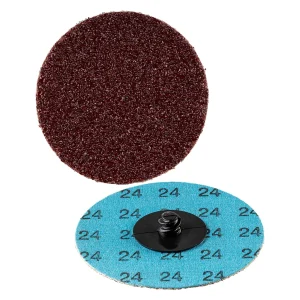 Disque abrasif Quick Change en corindon – D76 – G24 – 333050 (x48)