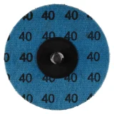 Disque abrasif Quick Change en corindon - D76 - G40 - 333052