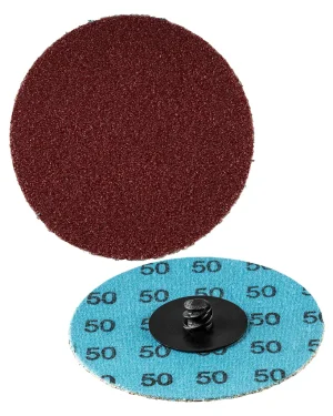 Disque abrasif Quick Change en corindon – D76 – G50 – 333053 (x48)
