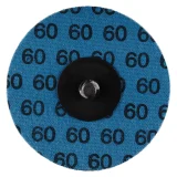 Disque abrasif Quick Change en corindon - D76 - G60 - 333054