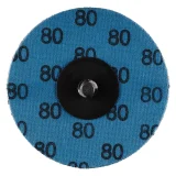 Disque abrasif Quick Change en corindon - D76 - G80 - 333055