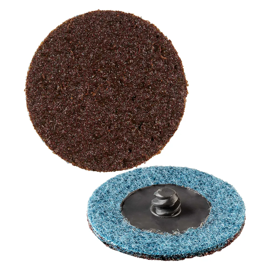 Disque abrasif Quick Change en non-tissé - 51mm - Grain 50 - 305277