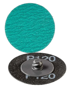 Disque abrasif Quick Change en zircon – 51mm – Grain 120 – 305433 (x50)