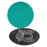 Disque abrasif Quick Change en zircon - 51mm - Grain 120 - 305433