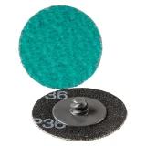 Disque abrasif Quick Change en zircon - 51mm - Grain 36 - 305429
