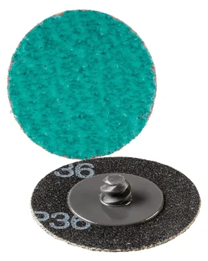 Disque abrasif Quick Change en zircon – 51mm – Grain 36 – 305429 (x50)