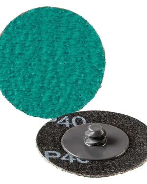 Disque abrasif Quick Change en zircon – 51mm – Grain 40 – 305430 (x50)
