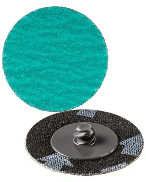 Disque abrasif Quick Change en zircon – 51mm – Grain 60 – 305431 (x50)