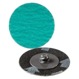 Disque abrasif Quick Change en zircon - 51mm - Grain 60 - 305431