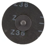 Disque abrasif Quick Change en zircon - 76mm - Grain 36 - 305434