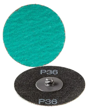 Disque abrasif Quick Change en zircon – 76mm – Grain 36 – 305434 (x50)